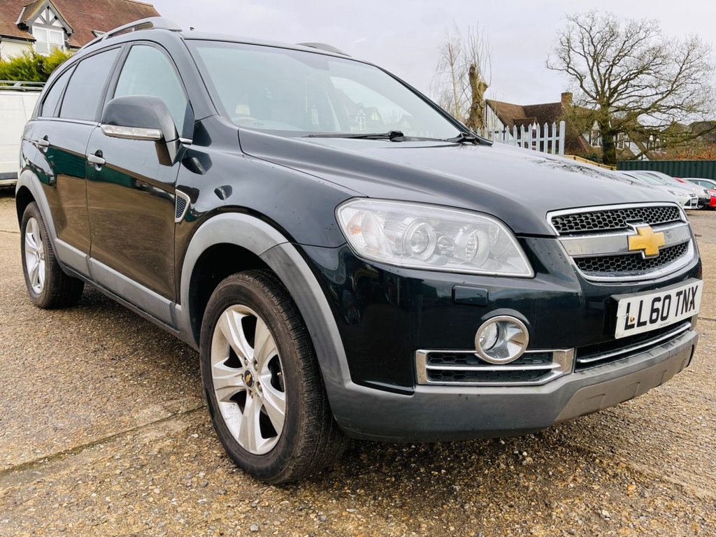 View our CHEVROLET CAPTIVA