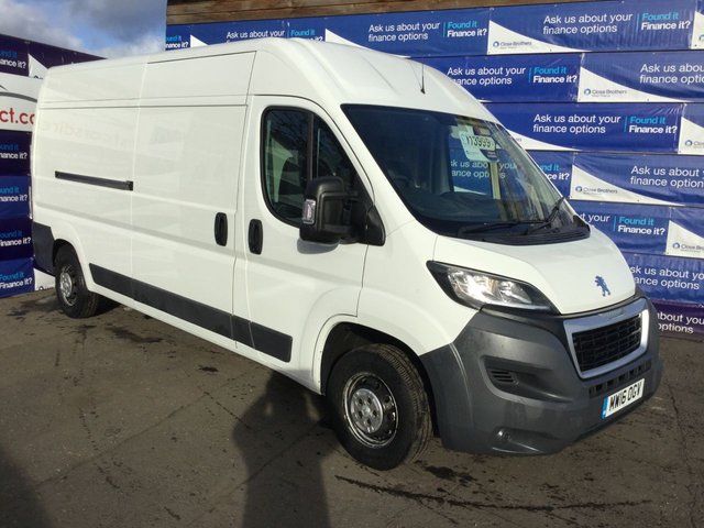 View our PEUGEOT BOXER