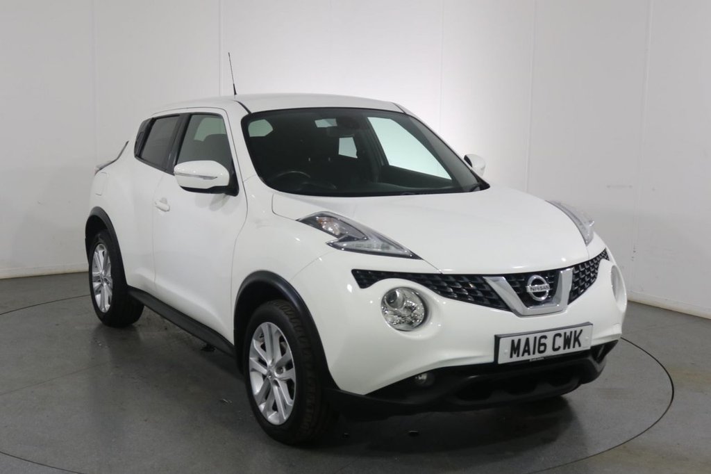 View our NISSAN JUKE