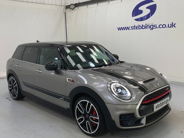 2016 66 MINI CLUBMAN 2.0 JOHN COOPER WORKS ALL4 5d 228 BHP