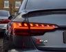 USED 2019 69 AUDI S4 3.0 S4 TDI QUATTRO 4d 343 BHP RED CROSS STITCHED LEATHER REV CAM