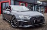 USED 2019 69 AUDI S4 3.0 S4 TDI QUATTRO 4d 343 BHP RED CROSS STITCHED LEATHER REV CAM