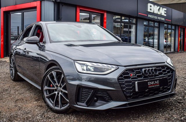 2019 69 Audi S4 3.0 S4 TDI QUATTRO 4d 343 BHP