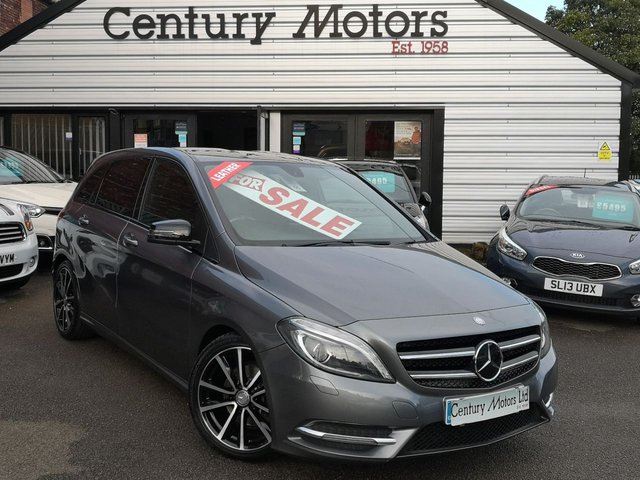 2014 14 Mercedes-Benz B-Class B180 1.5 CDI SPORT 7G-DCT 5dr - SAT NAV
