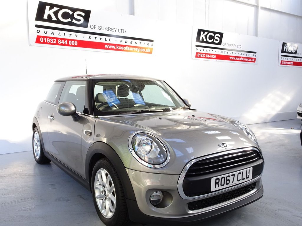 View our MINI HATCH ONE