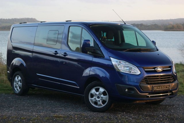 2016 66 Ford Transit Custom 2.0 290 LIMITED LR DCB 168 BHP