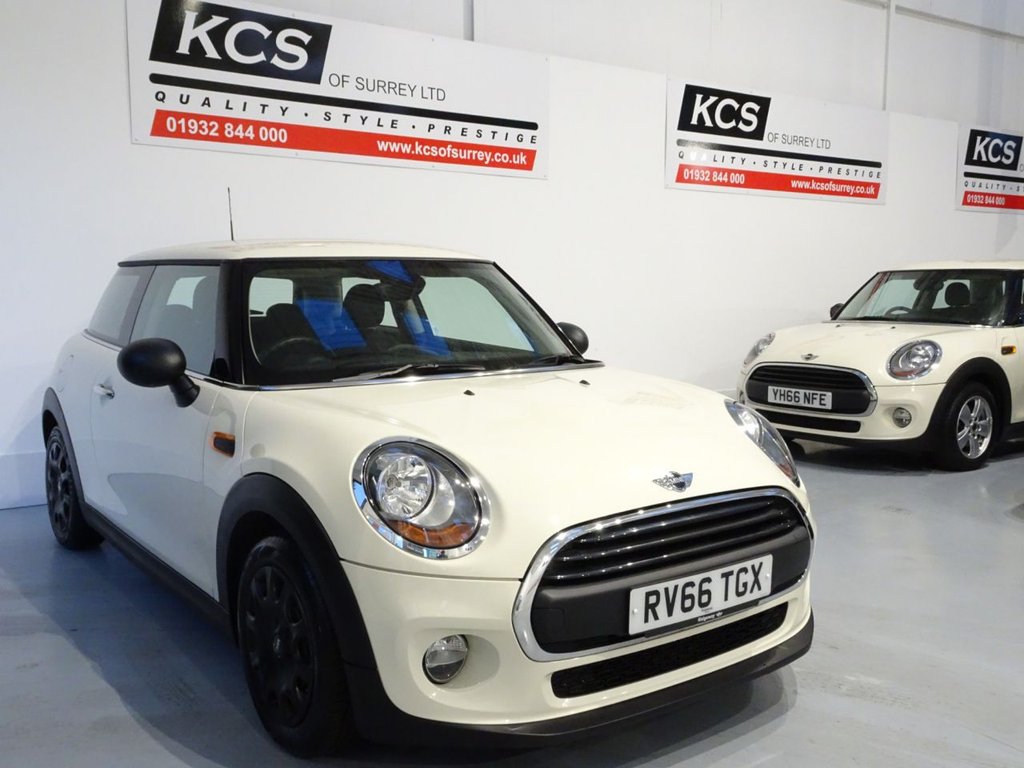 View our MINI HATCH ONE