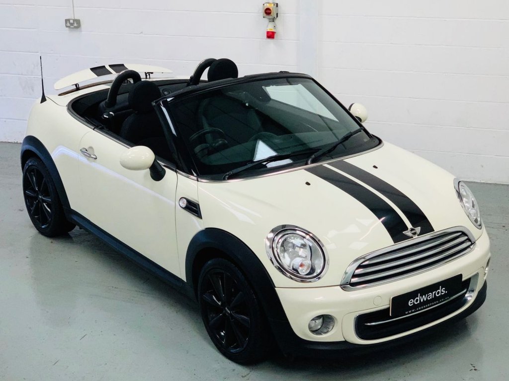 View our MINI ROADSTER