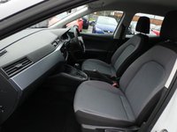 USED 2018 18 SEAT ARONA 1.0 TSI SE TECHNOLOGY DSG 5d 115 S/S 1 OWNER, FULL SERVICE HISTORY, BALANCE OF SEAT WARRANTY, SAT NAV, WIRELESS PHONE CHARGER, FULL LINK FOR APPLE CARPLAY ANDROID AUTO & MIRROR LINK, DAB RADIO, BLUETOOTH PHONE & MUSIC STREAMING, FRONT ASSIST AMBIENT TRAFFIC MONITORING, DSG AUTOMATIC GEARBOX, 17 INCH 10 SPOKE ALLOYS, REAR PARKING SENSORS WITH DISPLAY, LED DAYTIME RUNNING LIGHTS, AUTO LIGHTS, LEATHER MULTIFUNCTION STEERING WHEEL, CRUISE CONTROL, SPEED LIMITER, AIR COND, AUX INPUT, 2x USB PORTS, CD PLAYER, 2x SD CARD READERS, VAT Q