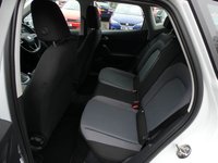USED 2018 18 SEAT ARONA 1.0 TSI SE TECHNOLOGY DSG 5d 115 S/S 1 OWNER, FULL SERVICE HISTORY, BALANCE OF SEAT WARRANTY, SAT NAV, WIRELESS PHONE CHARGER, FULL LINK FOR APPLE CARPLAY ANDROID AUTO & MIRROR LINK, DAB RADIO, BLUETOOTH PHONE & MUSIC STREAMING, FRONT ASSIST AMBIENT TRAFFIC MONITORING, DSG AUTOMATIC GEARBOX, 17 INCH 10 SPOKE ALLOYS, REAR PARKING SENSORS WITH DISPLAY, LED DAYTIME RUNNING LIGHTS, AUTO LIGHTS, LEATHER MULTIFUNCTION STEERING WHEEL, CRUISE CONTROL, SPEED LIMITER, AIR COND, AUX INPUT, 2x USB PORTS, CD PLAYER, 2x SD CARD READERS, VAT Q