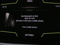 USED 2018 18 SEAT ARONA 1.0 TSI SE TECHNOLOGY DSG 5d 115 S/S 1 OWNER, FULL SERVICE HISTORY, BALANCE OF SEAT WARRANTY, SAT NAV, WIRELESS PHONE CHARGER, FULL LINK FOR APPLE CARPLAY ANDROID AUTO & MIRROR LINK, DAB RADIO, BLUETOOTH PHONE & MUSIC STREAMING, FRONT ASSIST AMBIENT TRAFFIC MONITORING, DSG AUTOMATIC GEARBOX, 17 INCH 10 SPOKE ALLOYS, REAR PARKING SENSORS WITH DISPLAY, LED DAYTIME RUNNING LIGHTS, AUTO LIGHTS, LEATHER MULTIFUNCTION STEERING WHEEL, CRUISE CONTROL, SPEED LIMITER, AIR COND, AUX INPUT, 2x USB PORTS, CD PLAYER, 2x SD CARD READERS, VAT Q