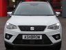 USED 2018 18 SEAT ARONA 1.0 TSI SE TECHNOLOGY DSG 5d 115 S/S 1 OWNER, FULL SERVICE HISTORY, BALANCE OF SEAT WARRANTY, SAT NAV, WIRELESS PHONE CHARGER, FULL LINK FOR APPLE CARPLAY ANDROID AUTO & MIRROR LINK, DAB RADIO, BLUETOOTH PHONE & MUSIC STREAMING, FRONT ASSIST AMBIENT TRAFFIC MONITORING, DSG AUTOMATIC GEARBOX, 17 INCH 10 SPOKE ALLOYS, REAR PARKING SENSORS WITH DISPLAY, LED DAYTIME RUNNING LIGHTS, AUTO LIGHTS, LEATHER MULTIFUNCTION STEERING WHEEL, CRUISE CONTROL, SPEED LIMITER, AIR COND, AUX INPUT, 2x USB PORTS, CD PLAYER, 2x SD CARD READERS, VAT Q