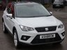 USED 2018 18 SEAT ARONA 1.0 TSI SE TECHNOLOGY DSG 5d 115 S/S 1 OWNER, FULL SERVICE HISTORY, BALANCE OF SEAT WARRANTY, SAT NAV, WIRELESS PHONE CHARGER, FULL LINK FOR APPLE CARPLAY ANDROID AUTO & MIRROR LINK, DAB RADIO, BLUETOOTH PHONE & MUSIC STREAMING, FRONT ASSIST AMBIENT TRAFFIC MONITORING, DSG AUTOMATIC GEARBOX, 17 INCH 10 SPOKE ALLOYS, REAR PARKING SENSORS WITH DISPLAY, LED DAYTIME RUNNING LIGHTS, AUTO LIGHTS, LEATHER MULTIFUNCTION STEERING WHEEL, CRUISE CONTROL, SPEED LIMITER, AIR COND, AUX INPUT, 2x USB PORTS, CD PLAYER, 2x SD CARD READERS, VAT Q