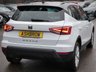 USED 2018 18 SEAT ARONA 1.0 TSI SE TECHNOLOGY DSG 5d 115 S/S 1 OWNER, FULL SERVICE HISTORY, BALANCE OF SEAT WARRANTY, SAT NAV, WIRELESS PHONE CHARGER, FULL LINK FOR APPLE CARPLAY ANDROID AUTO & MIRROR LINK, DAB RADIO, BLUETOOTH PHONE & MUSIC STREAMING, FRONT ASSIST AMBIENT TRAFFIC MONITORING, DSG AUTOMATIC GEARBOX, 17 INCH 10 SPOKE ALLOYS, REAR PARKING SENSORS WITH DISPLAY, LED DAYTIME RUNNING LIGHTS, AUTO LIGHTS, LEATHER MULTIFUNCTION STEERING WHEEL, CRUISE CONTROL, SPEED LIMITER, AIR COND, AUX INPUT, 2x USB PORTS, CD PLAYER, 2x SD CARD READERS, VAT Q