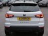 USED 2018 18 SEAT ARONA 1.0 TSI SE TECHNOLOGY DSG 5d 115 S/S 1 OWNER, FULL SERVICE HISTORY, BALANCE OF SEAT WARRANTY, SAT NAV, WIRELESS PHONE CHARGER, FULL LINK FOR APPLE CARPLAY ANDROID AUTO & MIRROR LINK, DAB RADIO, BLUETOOTH PHONE & MUSIC STREAMING, FRONT ASSIST AMBIENT TRAFFIC MONITORING, DSG AUTOMATIC GEARBOX, 17 INCH 10 SPOKE ALLOYS, REAR PARKING SENSORS WITH DISPLAY, LED DAYTIME RUNNING LIGHTS, AUTO LIGHTS, LEATHER MULTIFUNCTION STEERING WHEEL, CRUISE CONTROL, SPEED LIMITER, AIR COND, AUX INPUT, 2x USB PORTS, CD PLAYER, 2x SD CARD READERS, VAT Q