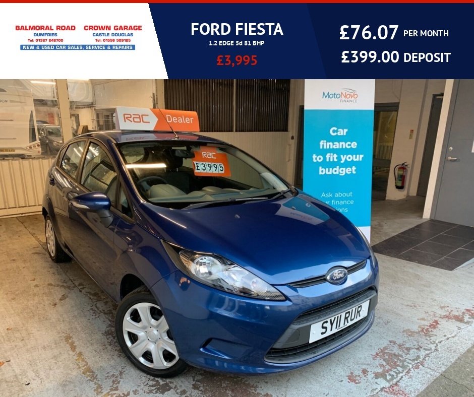 View our FORD FIESTA