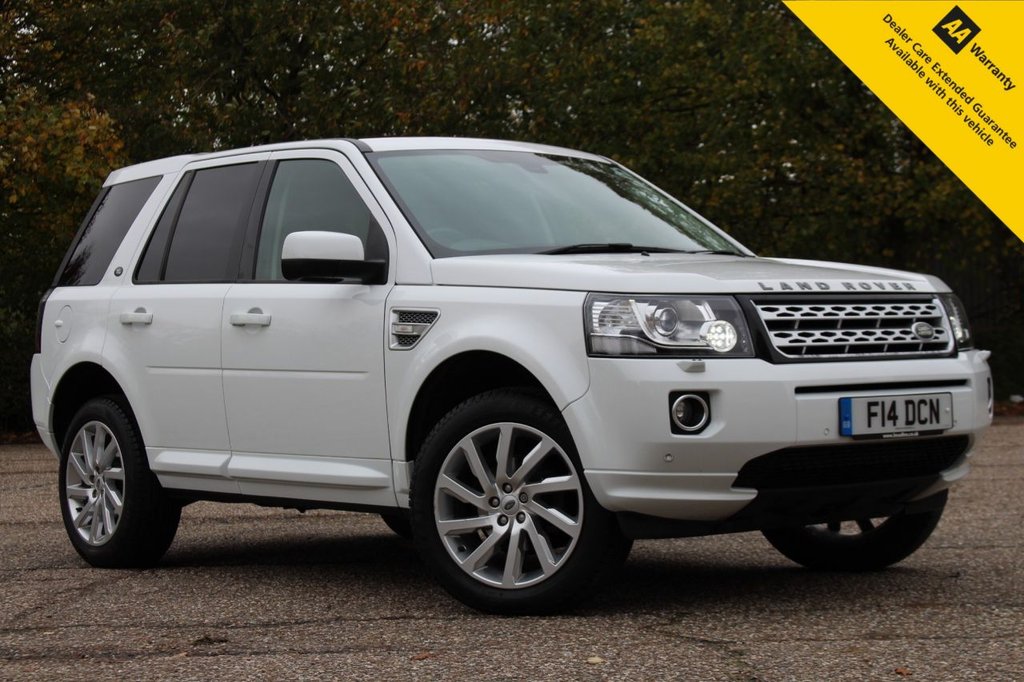 View our LAND ROVER FREELANDER