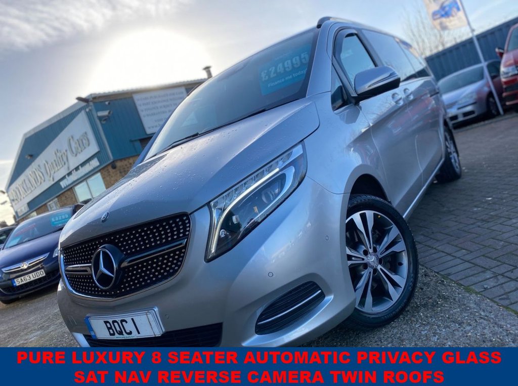 View our MERCEDES-BENZ V-CLASS