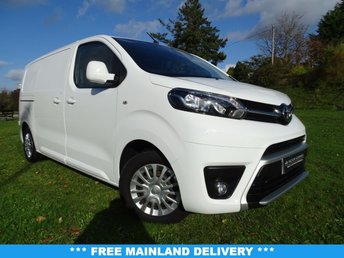 View our TOYOTA PROACE