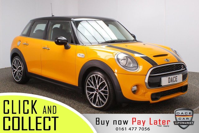 View our MINI HATCH COOPER