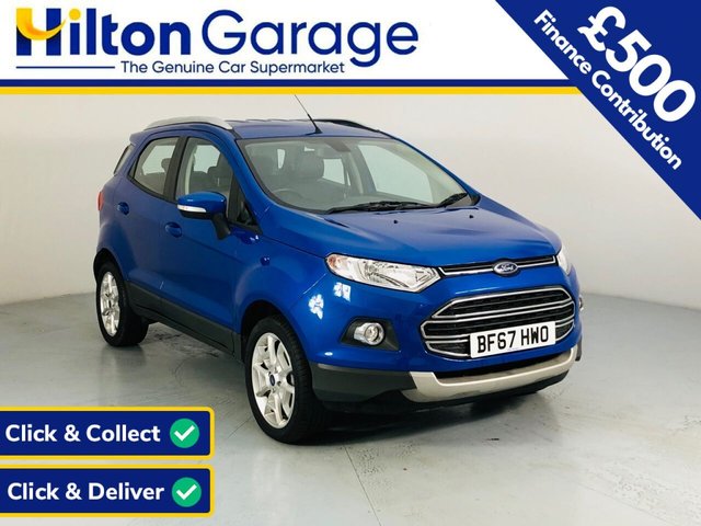 View our FORD ECOSPORT