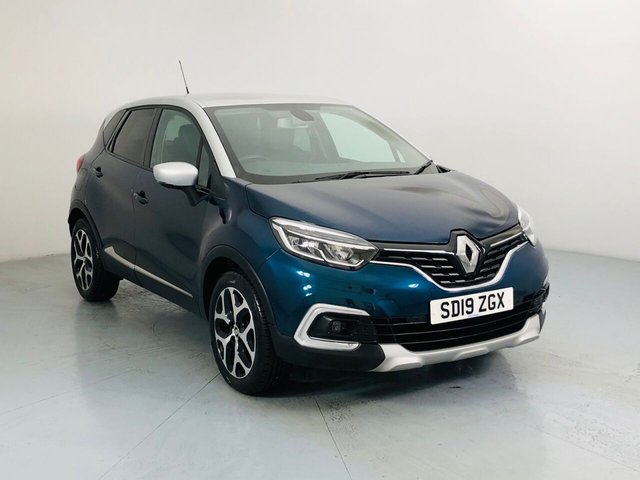 View our RENAULT CAPTUR