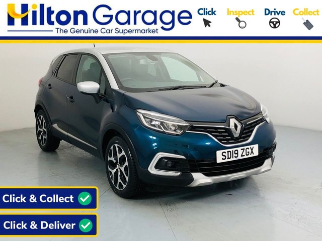 View our RENAULT CAPTUR
