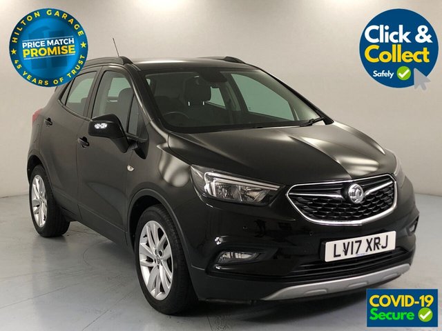 View our VAUXHALL MOKKA X