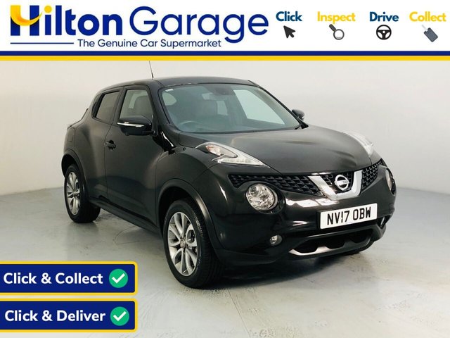 View our NISSAN JUKE