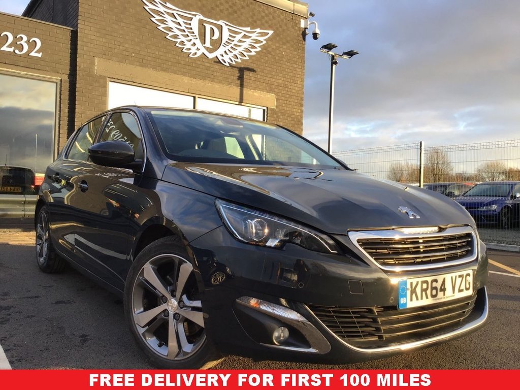 View our PEUGEOT 308