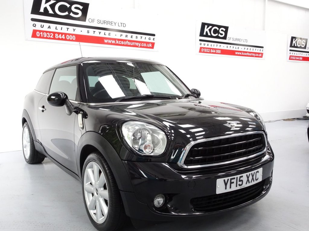 View our MINI MINI PACEMAN