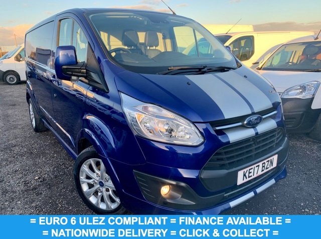 View our FORD TRANSIT CUSTOM