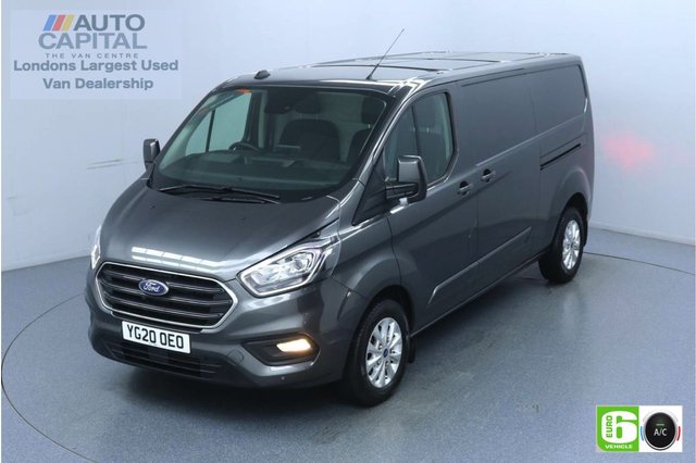 2020 20 FORD TRANSIT CUSTOM 2.0 300 Limited EcoBlue 130 BHP L2 H1 Euro 6 Low Emission