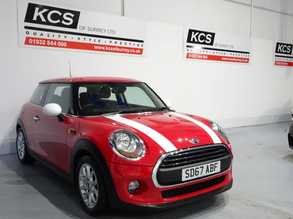 View our MINI HATCH ONE