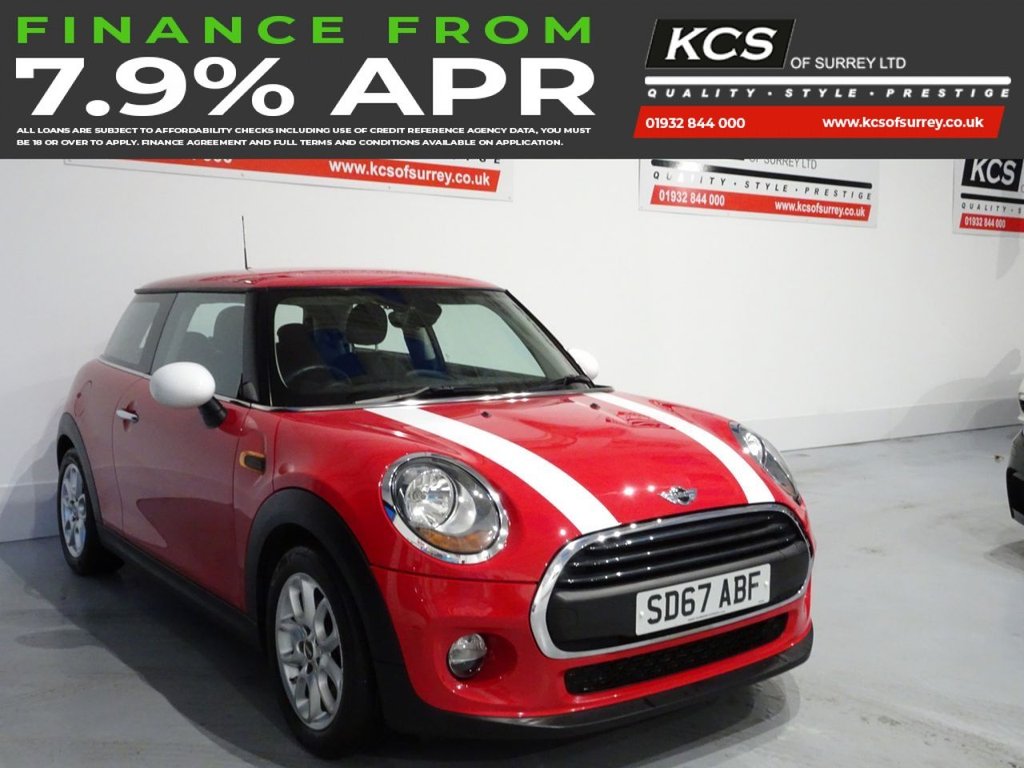 View our MINI HATCH ONE
