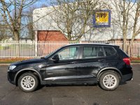 USED 2013 63 BMW X3 2.0 XDRIVE20D SE 5d 181 BHP 