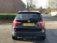 USED 2013 63 BMW X3 2.0 XDRIVE20D SE 5d 181 BHP 
