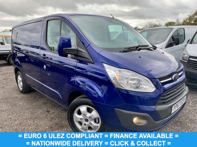 View our FORD TRANSIT CUSTOM