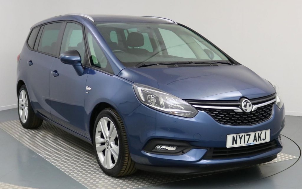 View our VAUXHALL ZAFIRA TOURER