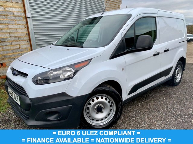 View our FORD TRANSIT CONNECT