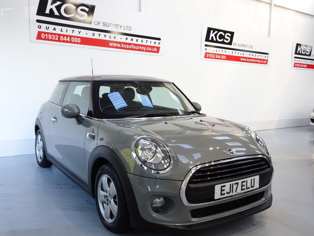 View our MINI HATCH ONE