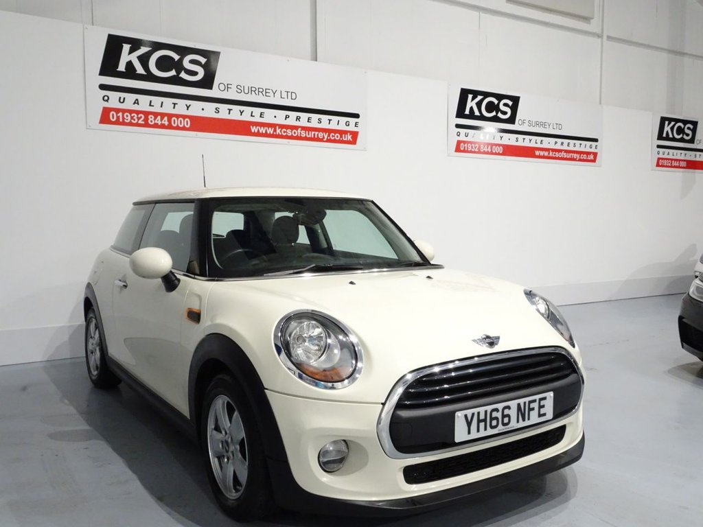View our MINI HATCH ONE