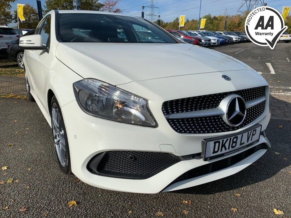 View our MERCEDES-BENZ A-CLASS