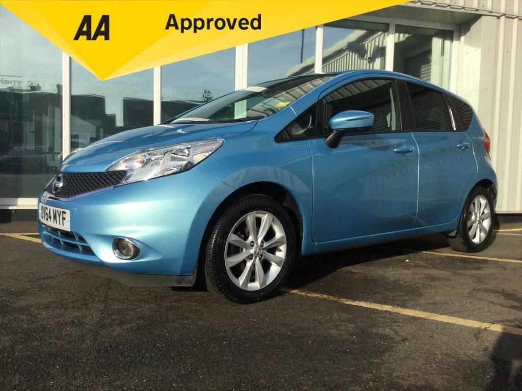 View our NISSAN NOTE