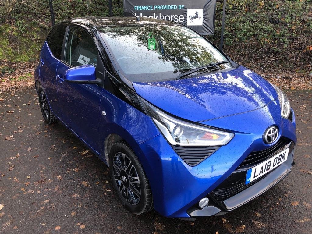 View our TOYOTA AYGO