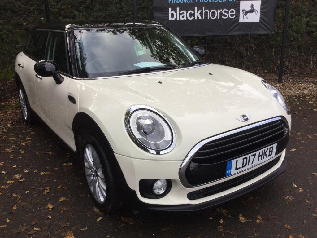 View our MINI CLUBMAN