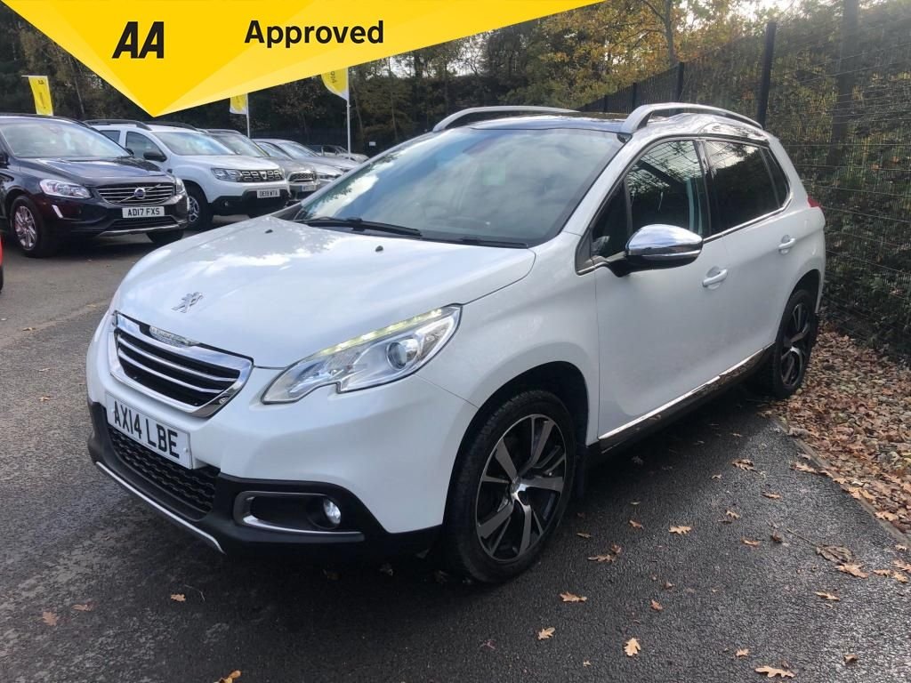 View our PEUGEOT 2008