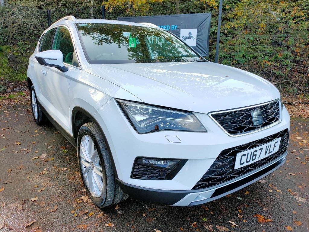 View our SEAT ATECA