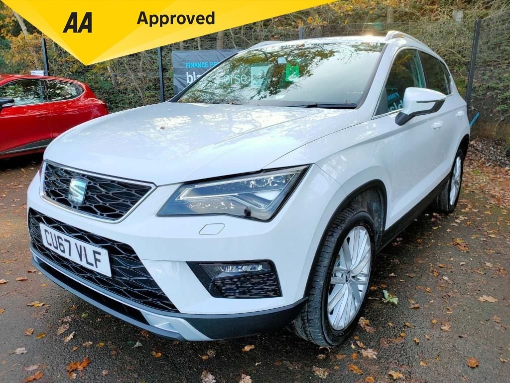 View our SEAT ATECA