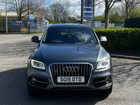 USED 2015 15 AUDI Q5 2.0 TDI QUATTRO S LINE PLUS S/S 5d 175 BHP TOP SPEC WITH ALL THE EXTRAS++